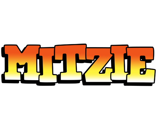 Mitzie sunset logo