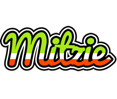 Mitzie superfun logo