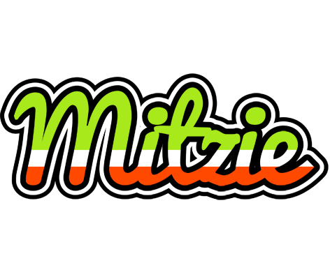 Mitzie superfun logo