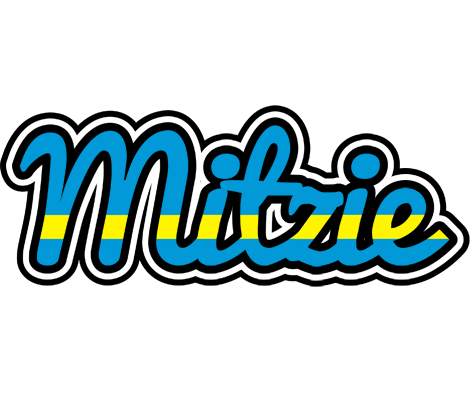 Mitzie sweden logo