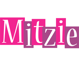Mitzie whine logo
