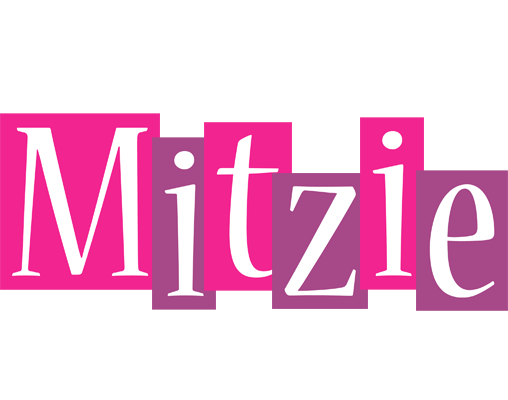 Mitzie whine logo