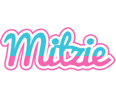 Mitzie woman logo