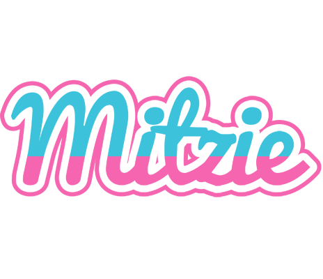 Mitzie woman logo