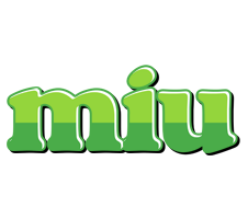 Miu apple logo