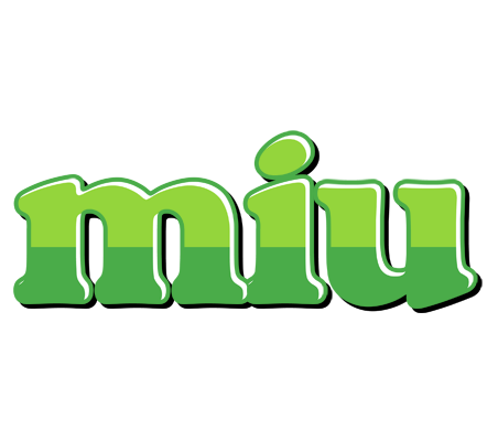 Miu apple logo