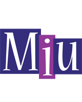 Miu autumn logo