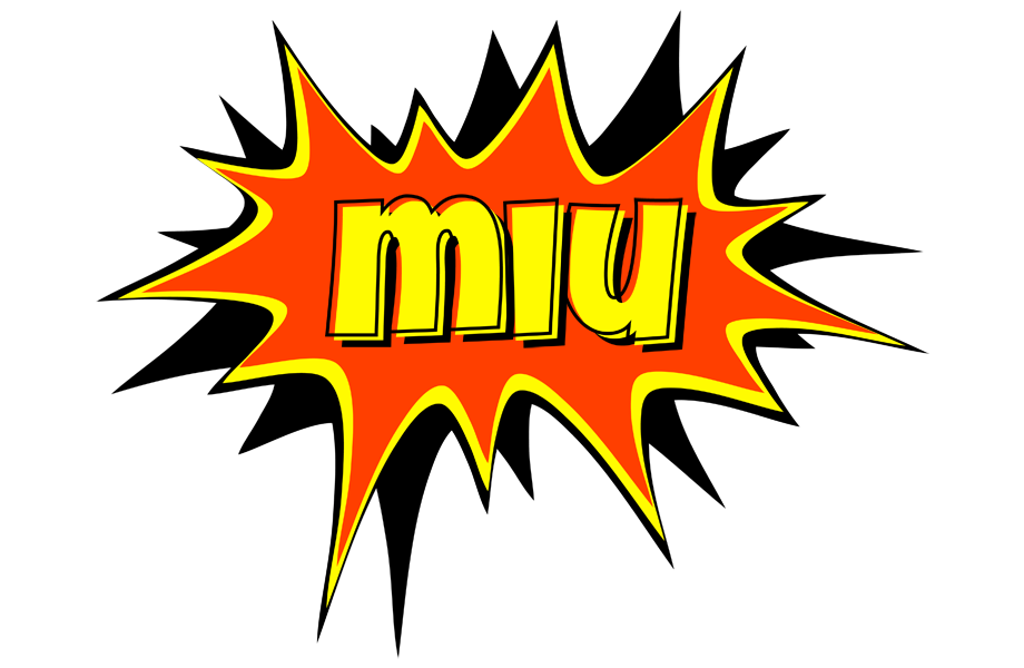 Miu bazinga logo