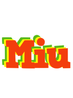 Miu bbq logo