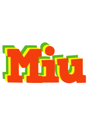 Miu bbq logo