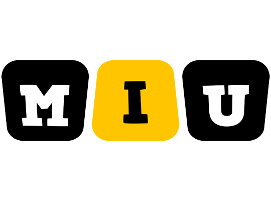 Miu boots logo