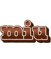 Miu brownie logo