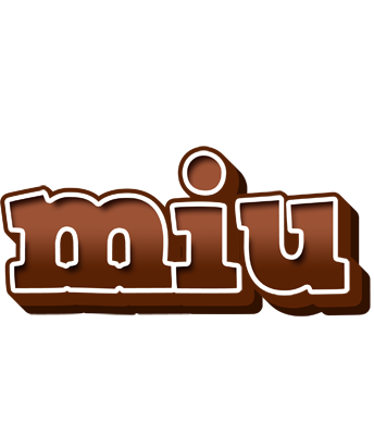 Miu brownie logo