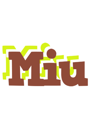 Miu caffeebar logo