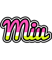 Miu candies logo