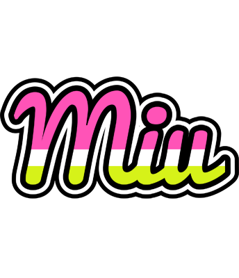 Miu candies logo