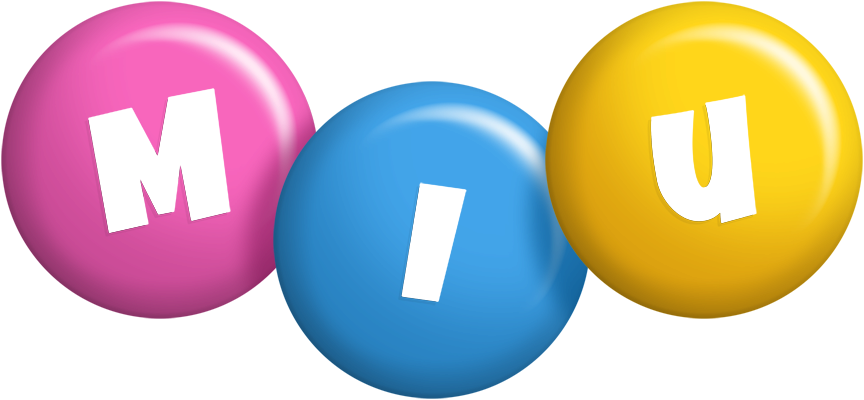 Miu candy logo
