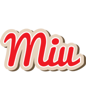 Miu chocolate logo