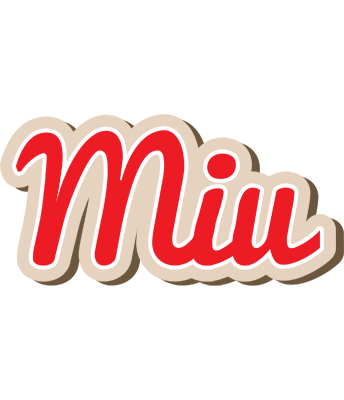 Miu chocolate logo