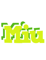 Miu citrus logo