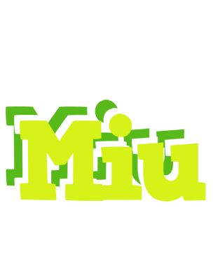 Miu citrus logo