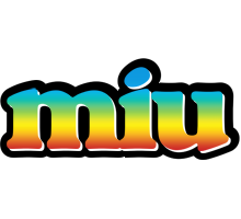 Miu color logo