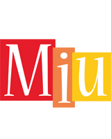 Miu colors logo
