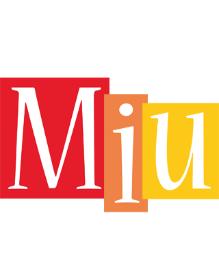 Miu colors logo
