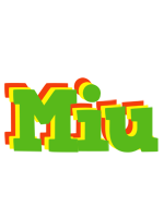 Miu crocodile logo