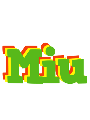 Miu crocodile logo