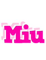 Miu dancing logo