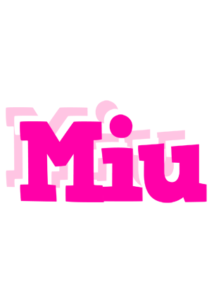 Miu dancing logo