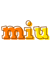 Miu desert logo