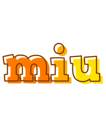 Miu desert logo