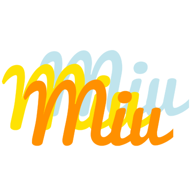 Miu energy logo