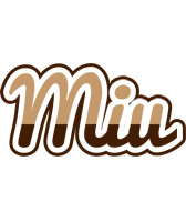 Miu exclusive logo