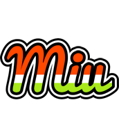 Miu exotic logo