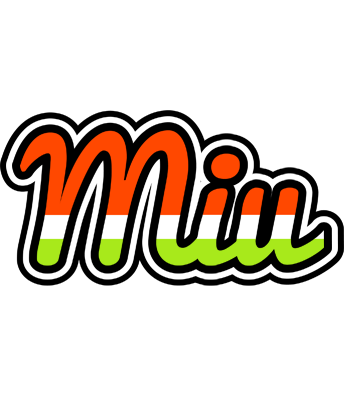 Miu exotic logo