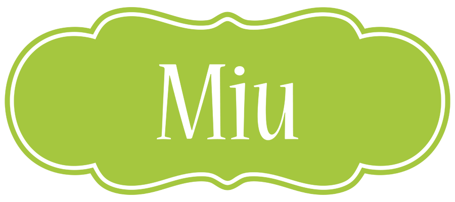 Miu family logo