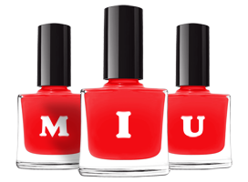 Miu fashion logo