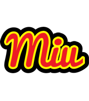 Miu fireman logo