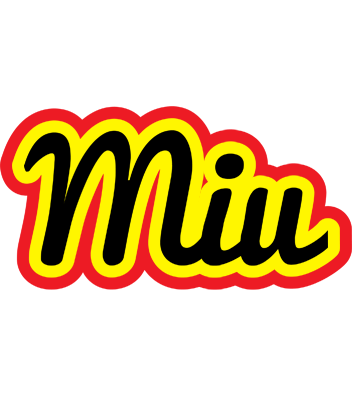 Miu flaming logo