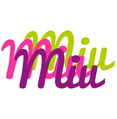 Miu flowers logo