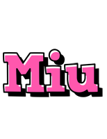 Miu girlish logo