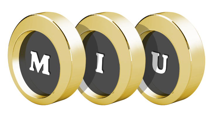 Miu gold logo
