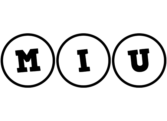 Miu handy logo