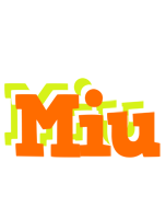 Miu healthy logo