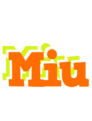 Miu healthy logo