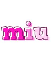 Miu hello logo