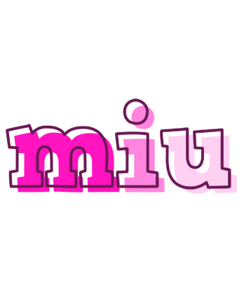 Miu hello logo